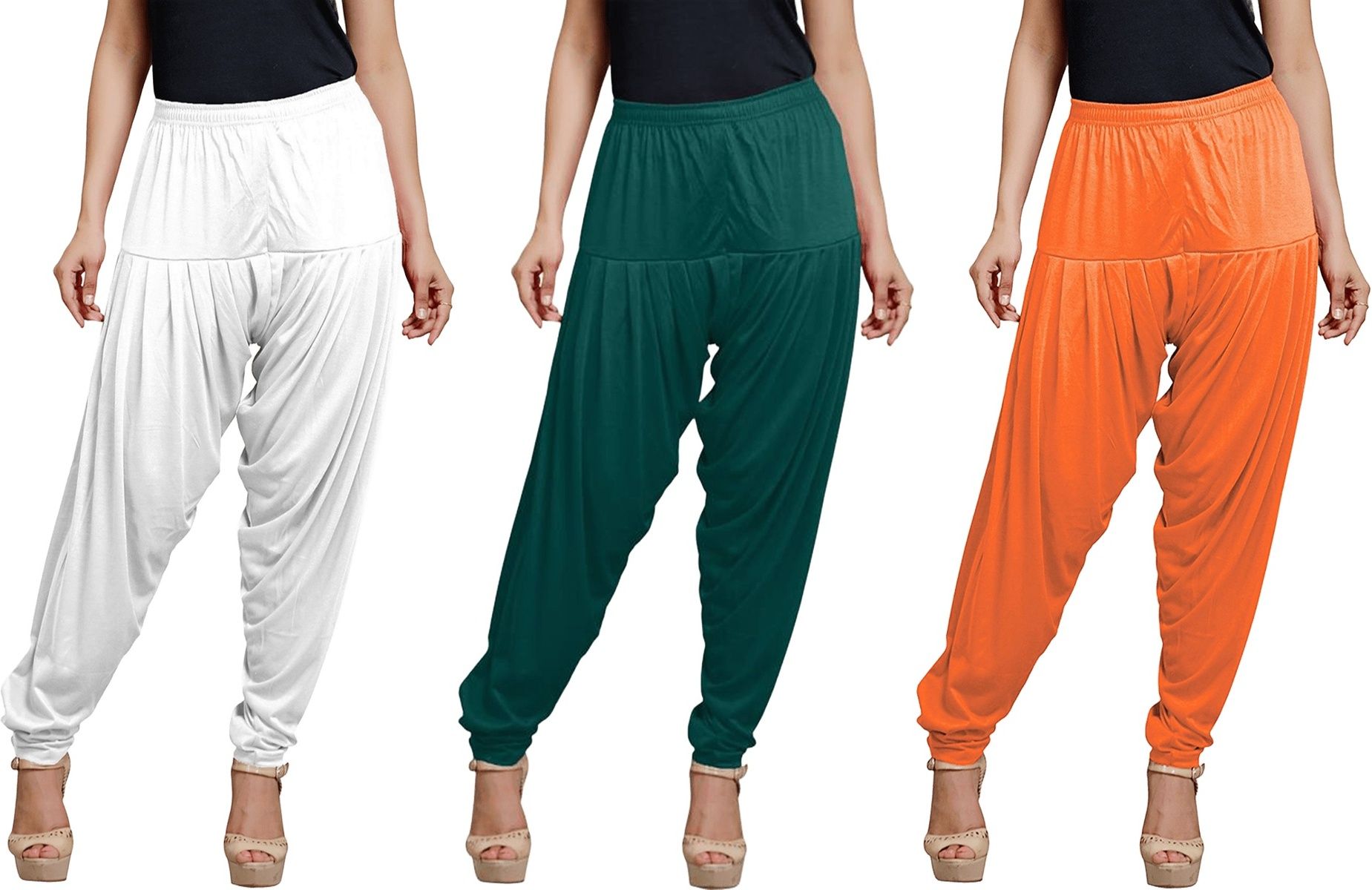 zyna Viscose Rayon Solid Patiala-picture-10