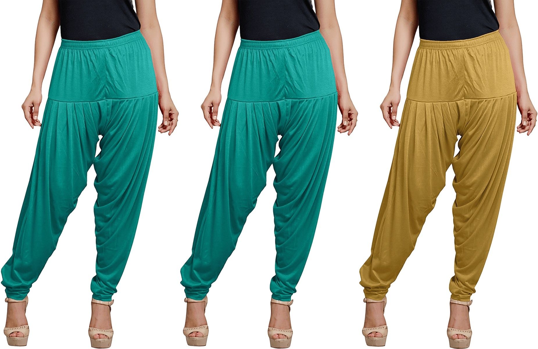 zyna Viscose Rayon Solid Patiala-picture-24