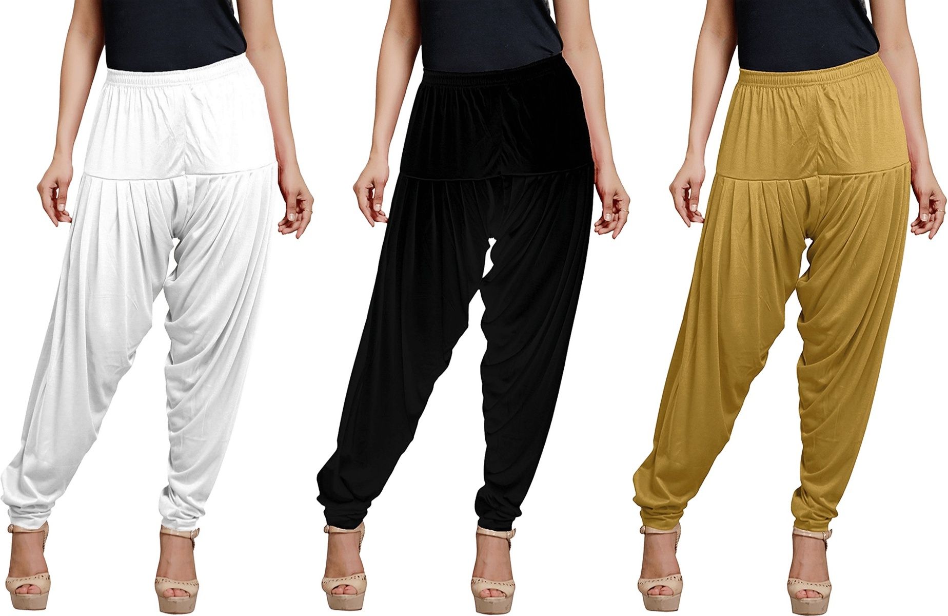 zyna Viscose Rayon Solid Patiala-picture-36