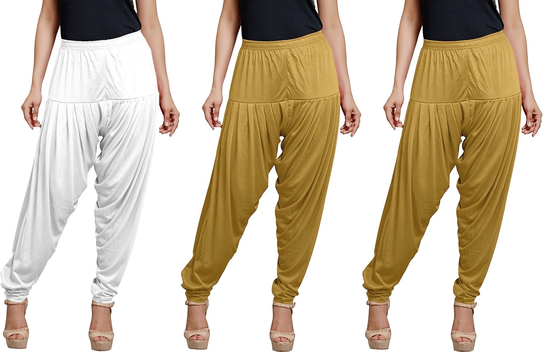 zyna Viscose Rayon Solid Patiala-picture-38