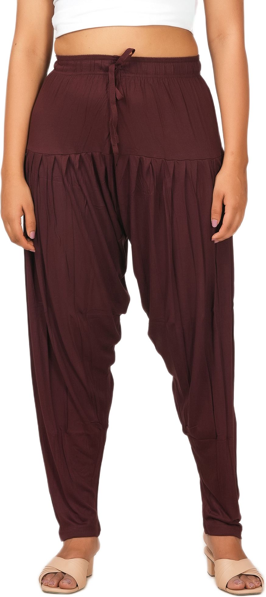 loveit Viscose Rayon Solid Patiala-picture-12
