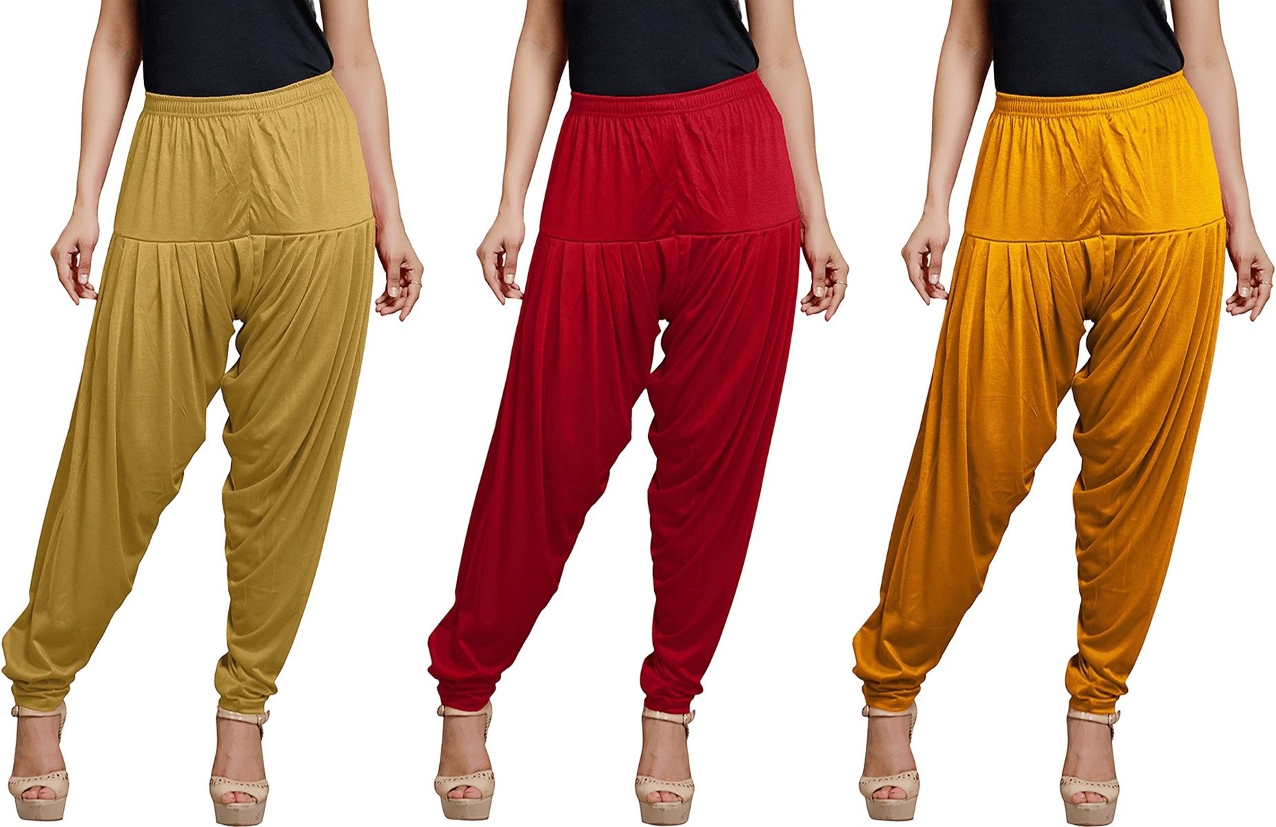 zyna Viscose Rayon Solid Patiala-picture-25