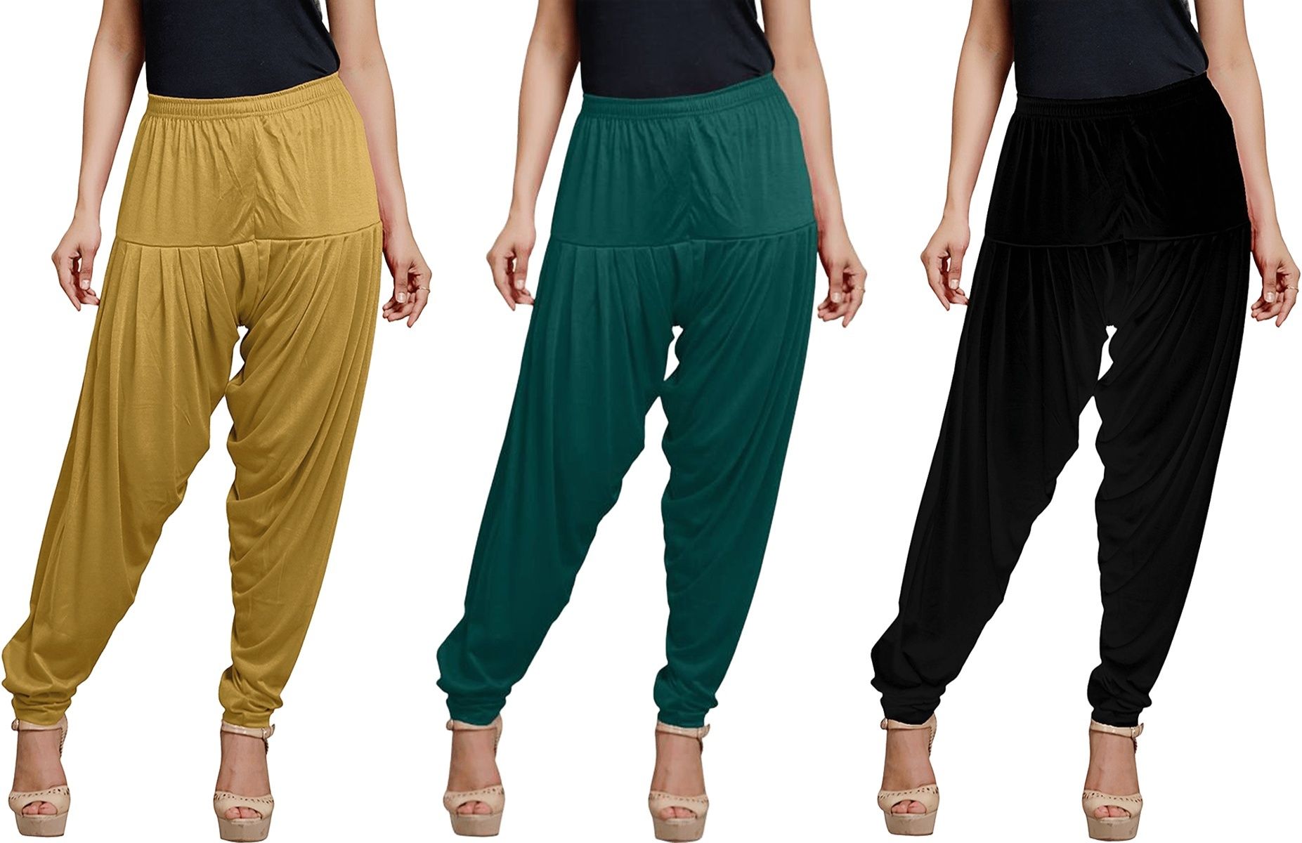 Viscose Rayon Solid Patiala-image-34