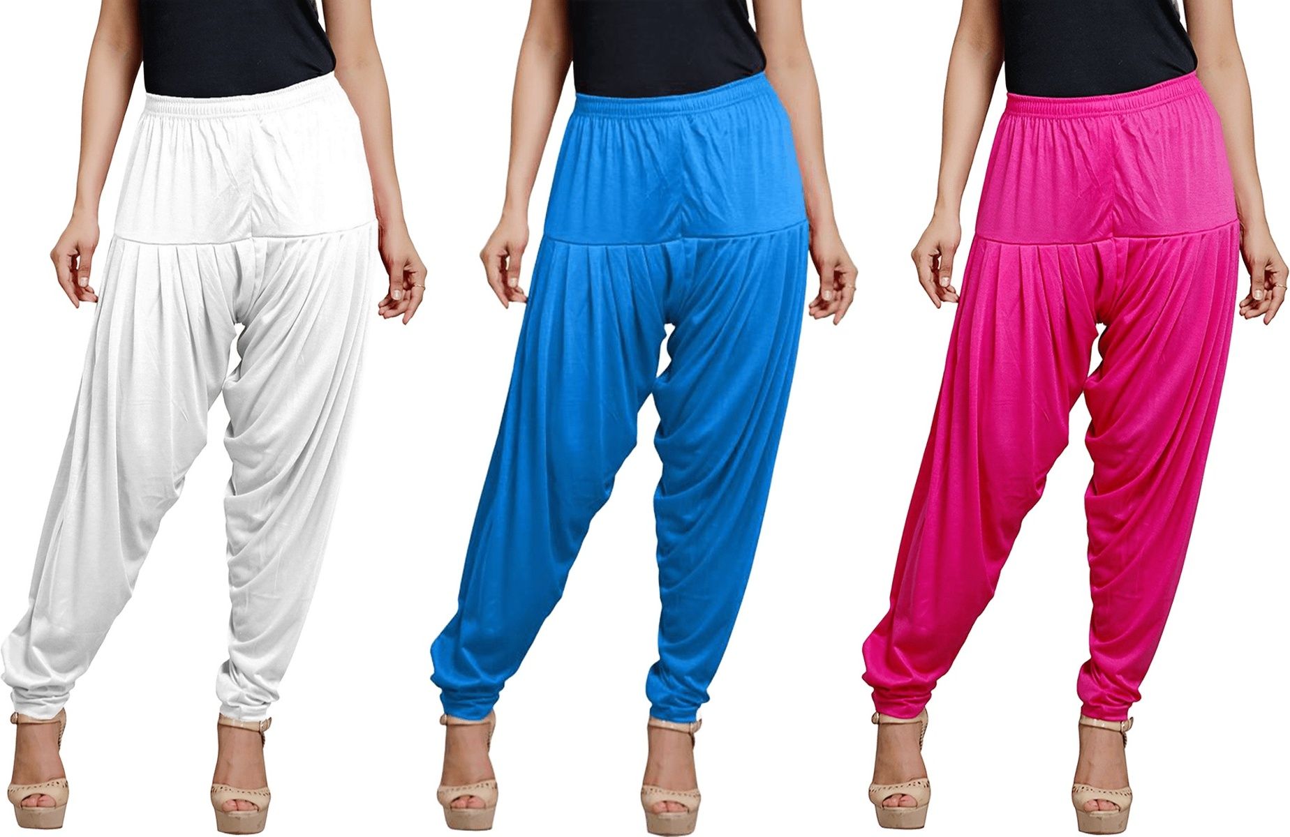 zyna Viscose Rayon Solid Patiala-picture-11