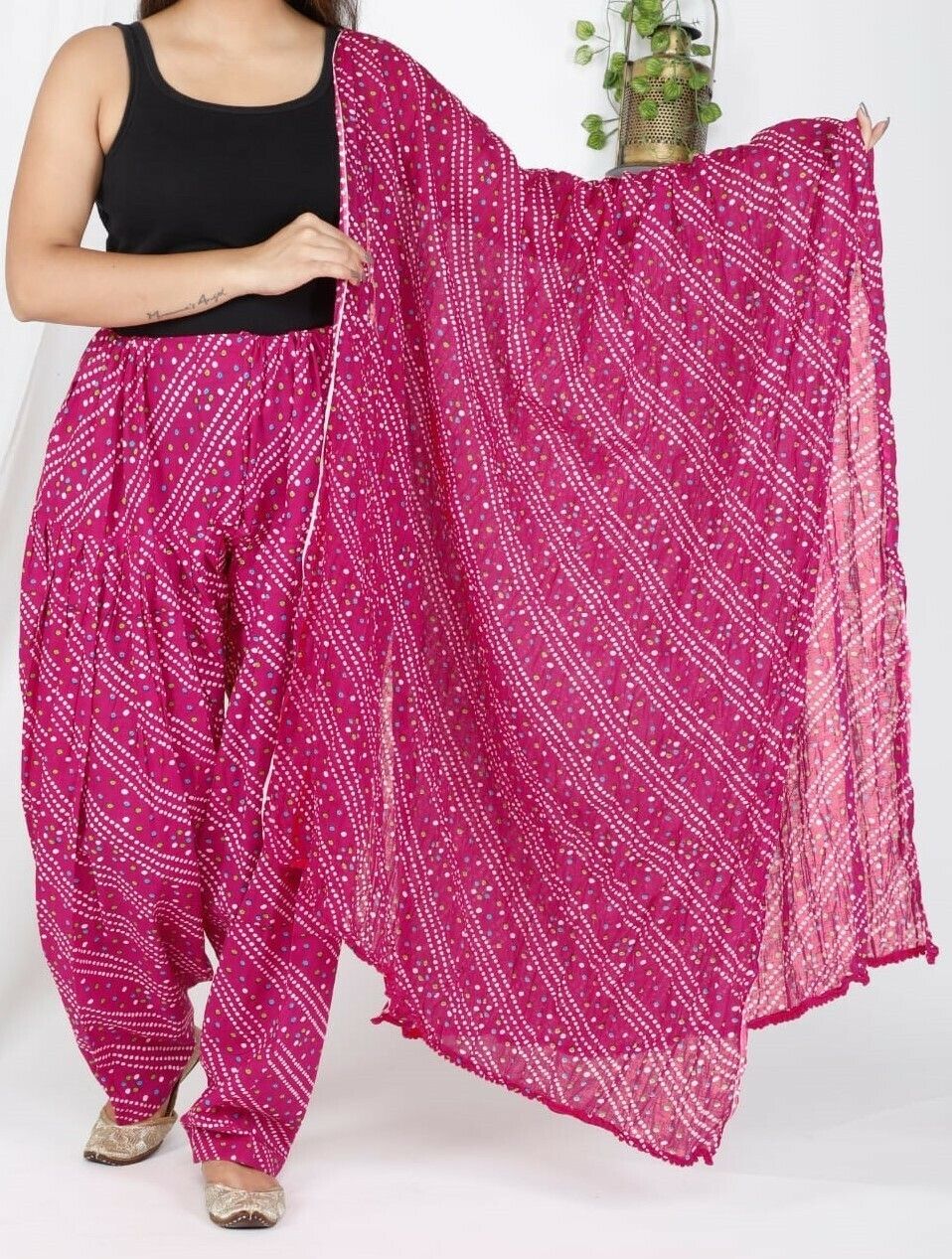 kheeaa fashions Cotton Printed Patiala-picture-23