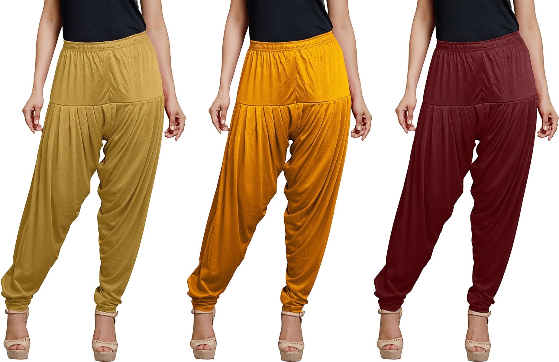 zyna Viscose Rayon Solid Patiala-picture-21