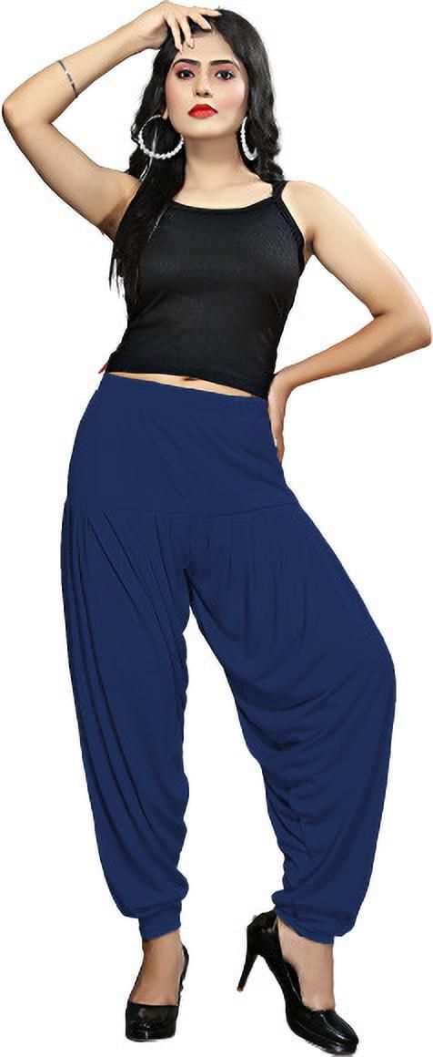 raj sree Viscose Rayon Solid Patiala-picture-18
