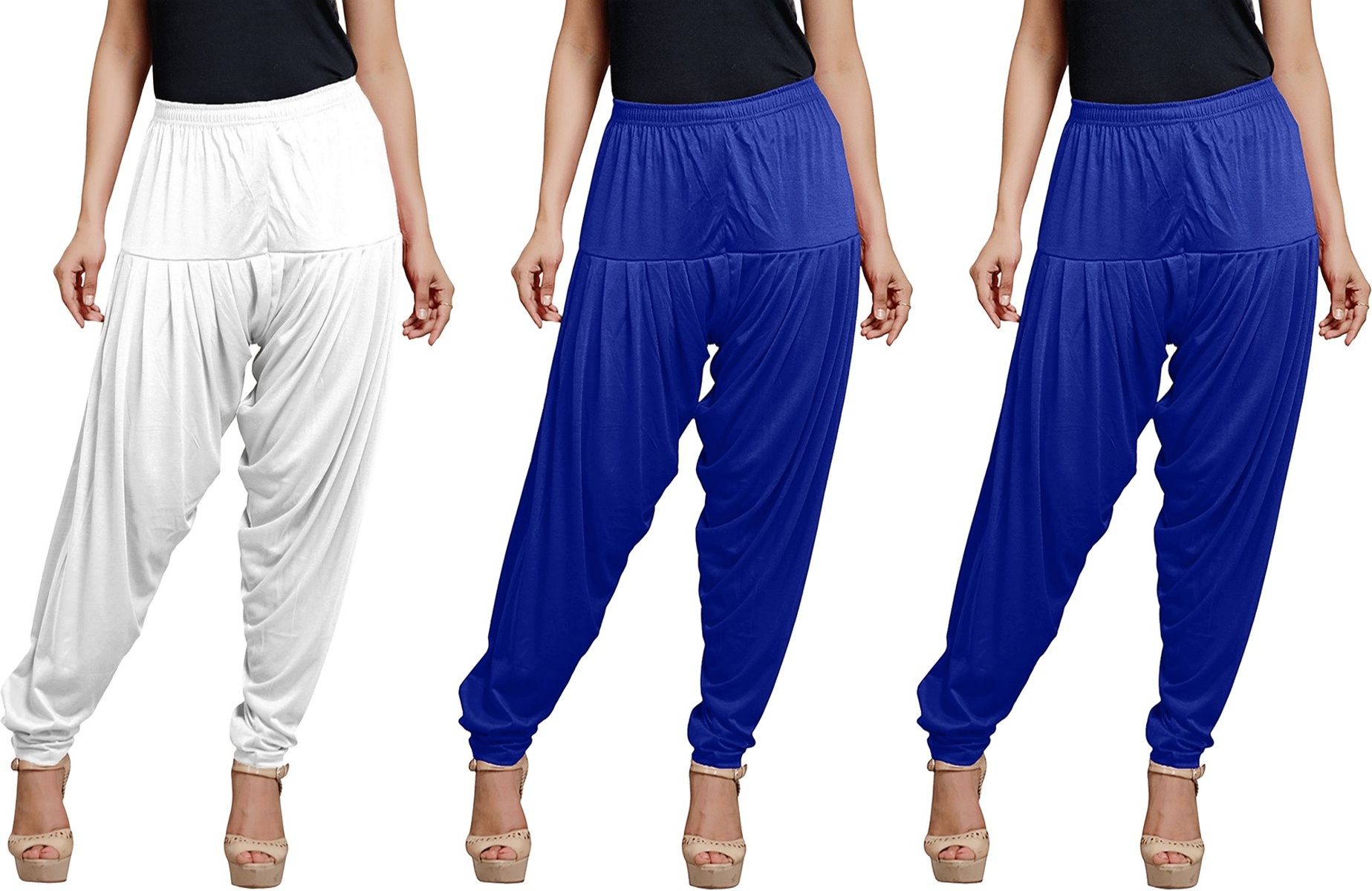 zyna Viscose Rayon Solid Patiala-picture-8