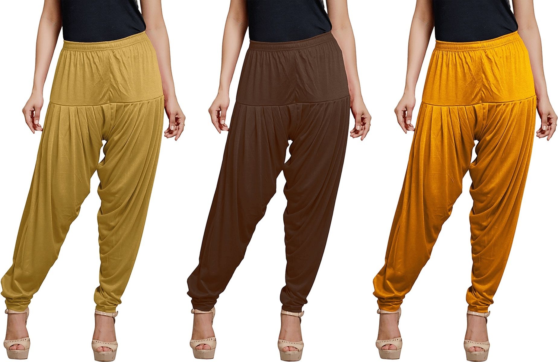 zyna Viscose Rayon Solid Patiala-picture-47