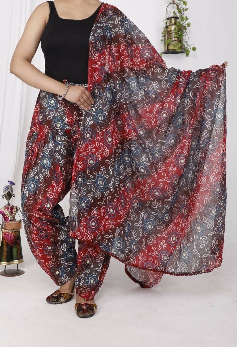 kheeaa fashions Cotton Printed Patiala-picture-26