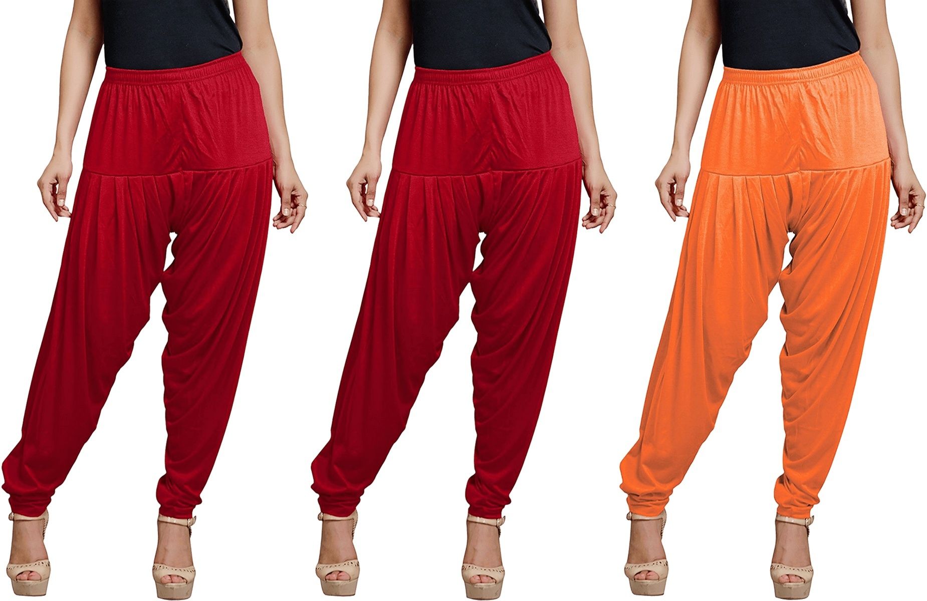 zyna Viscose Rayon Solid Patiala-picture-12