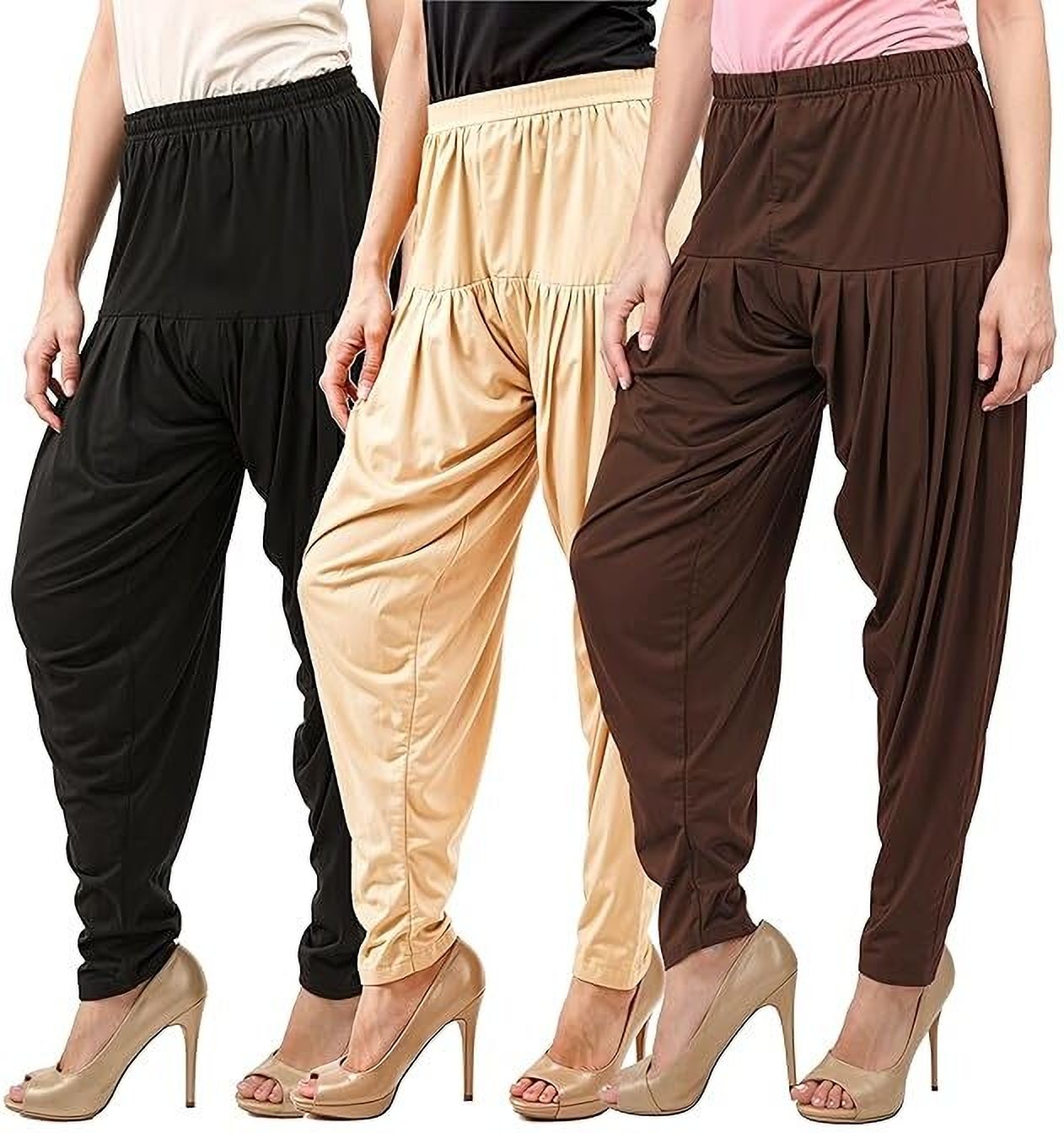 Viscose Rayon Solid Patiala-image-49