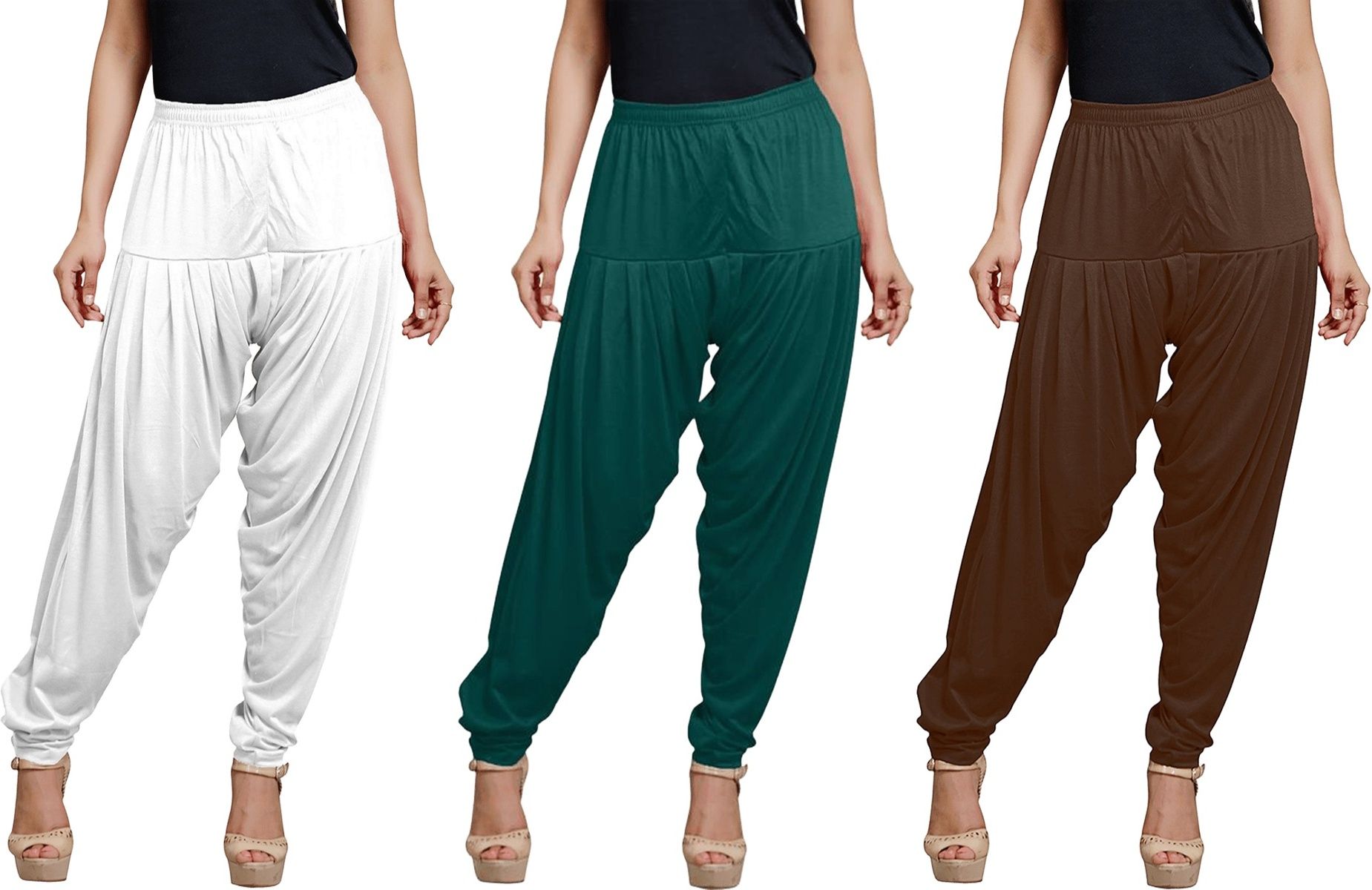 zyna Viscose Rayon Solid Patiala-picture-13