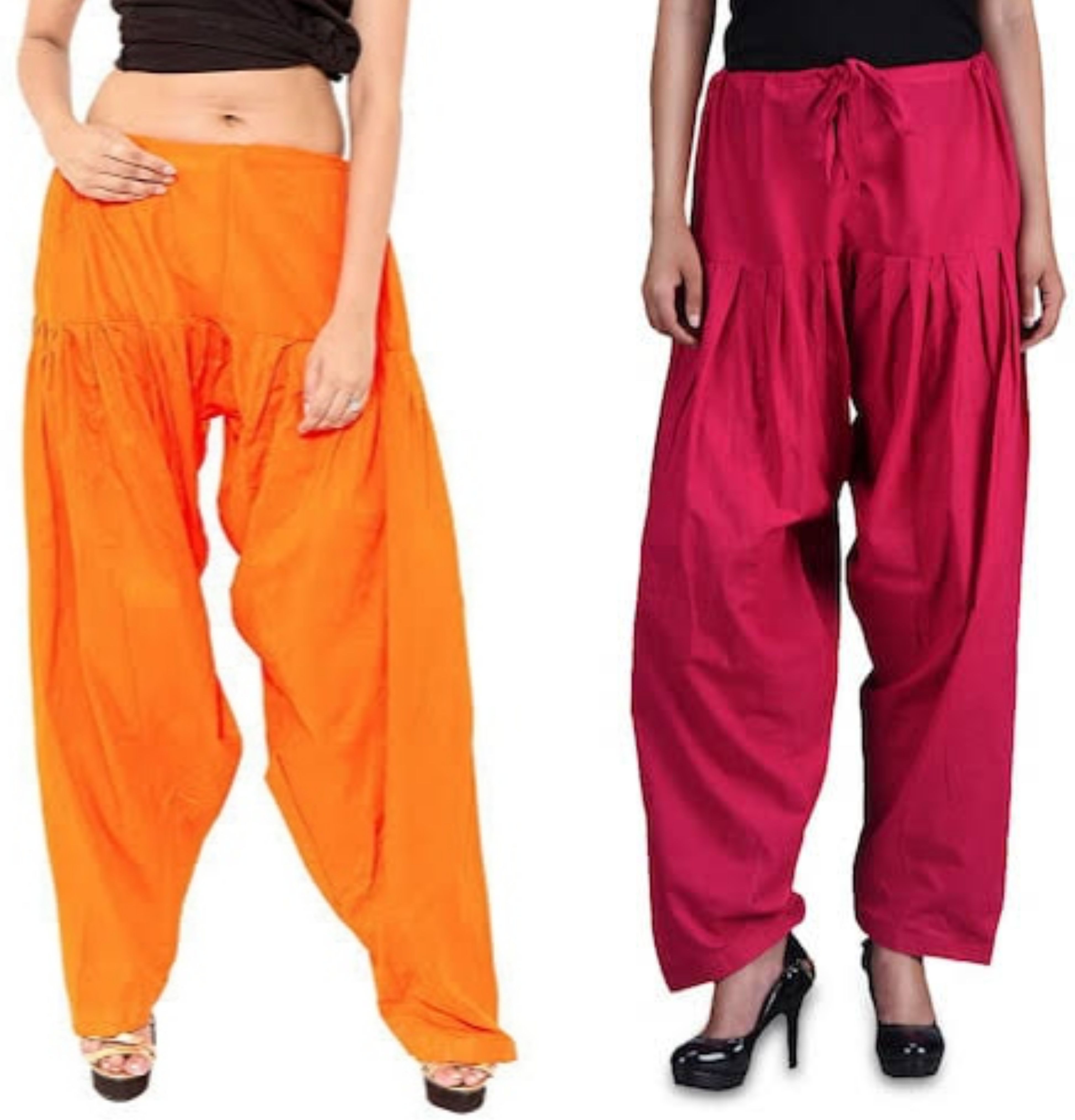 Cotton Solid Patiala-image-15