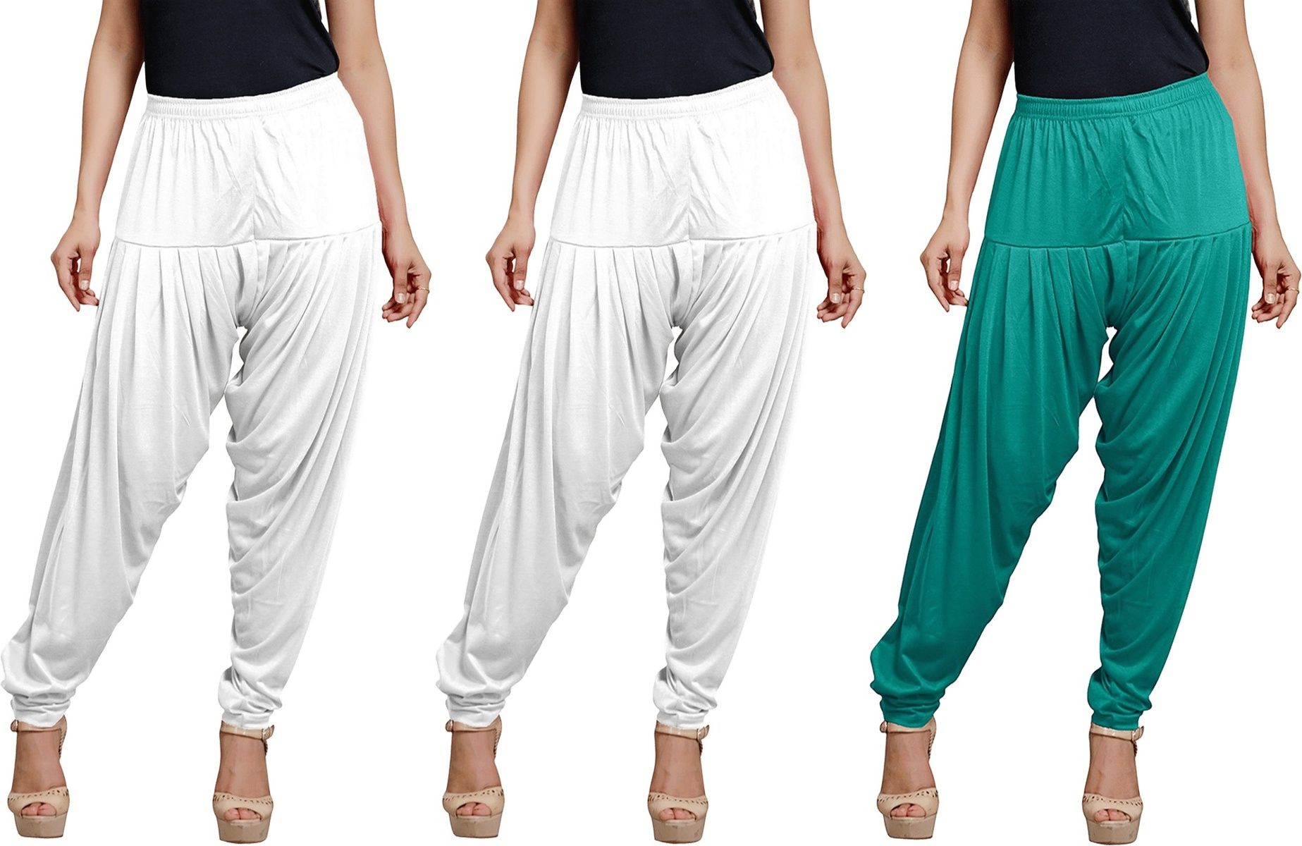 zyna Viscose Rayon Solid Patiala-picture-39