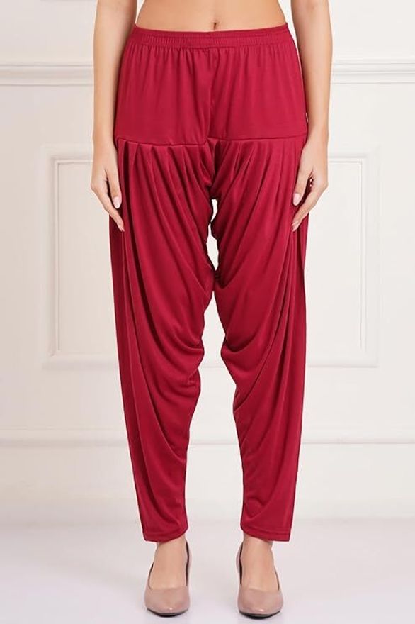 Viscose Rayon Solid Patiala-image-30