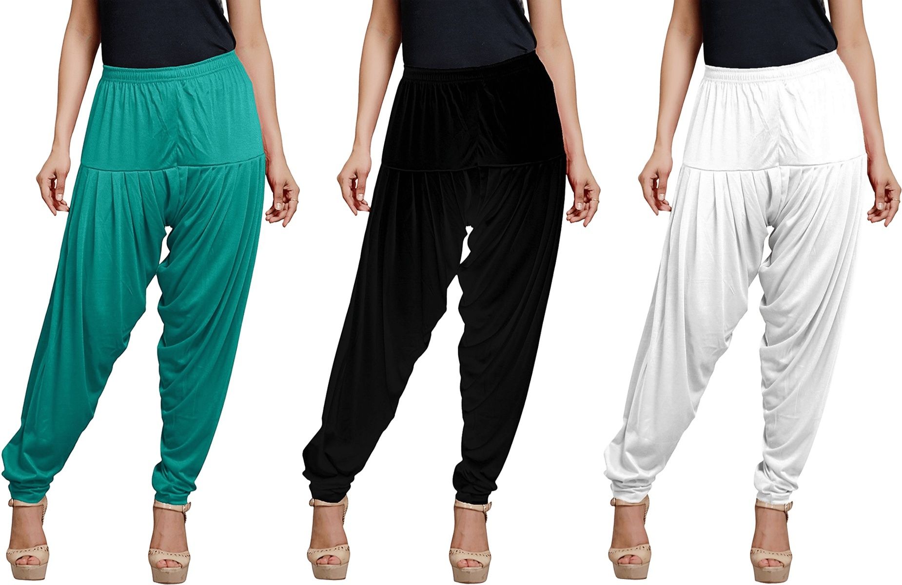 zyna Viscose Rayon Solid Patiala-picture-29
