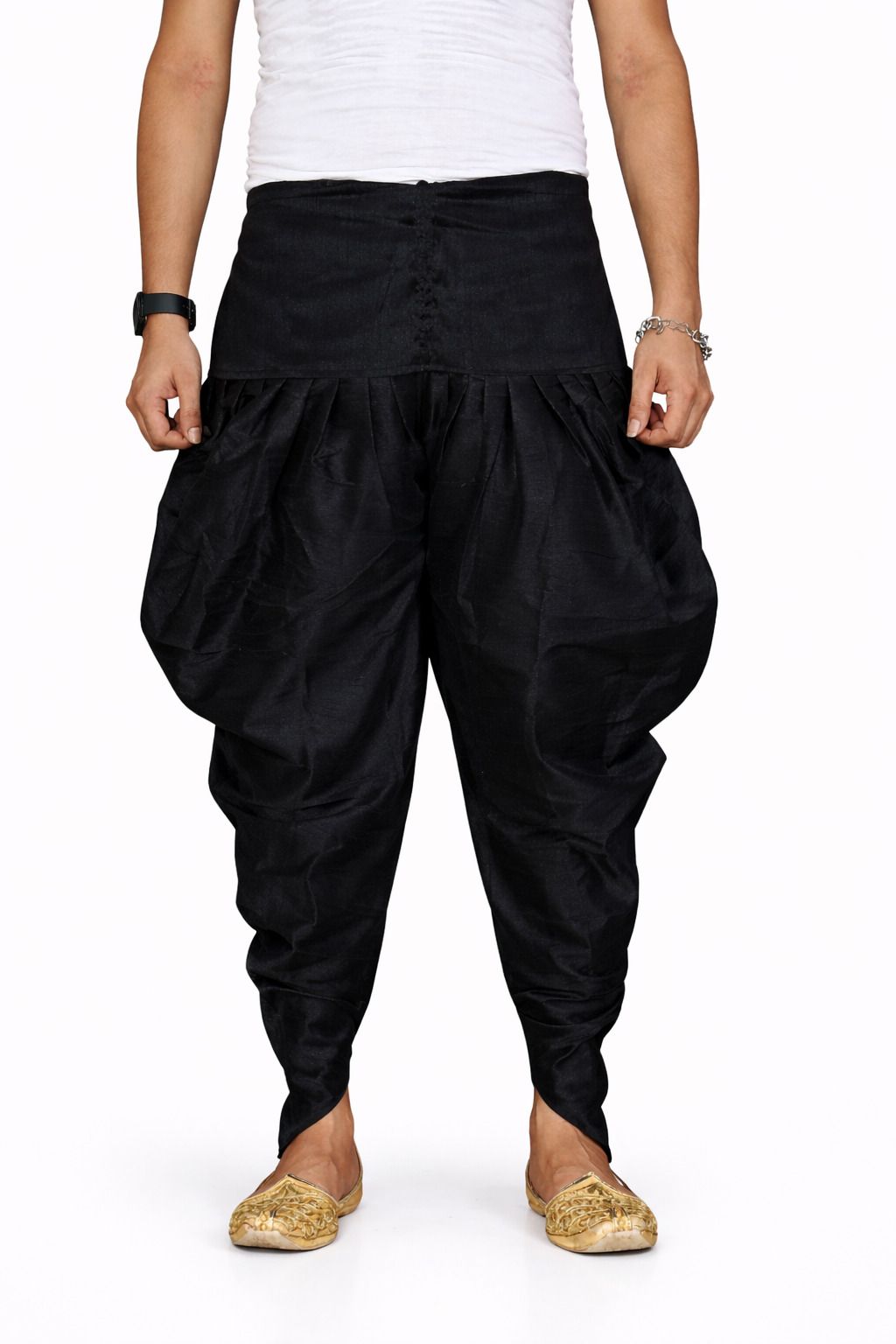 Cotton Silk Solid Patiala