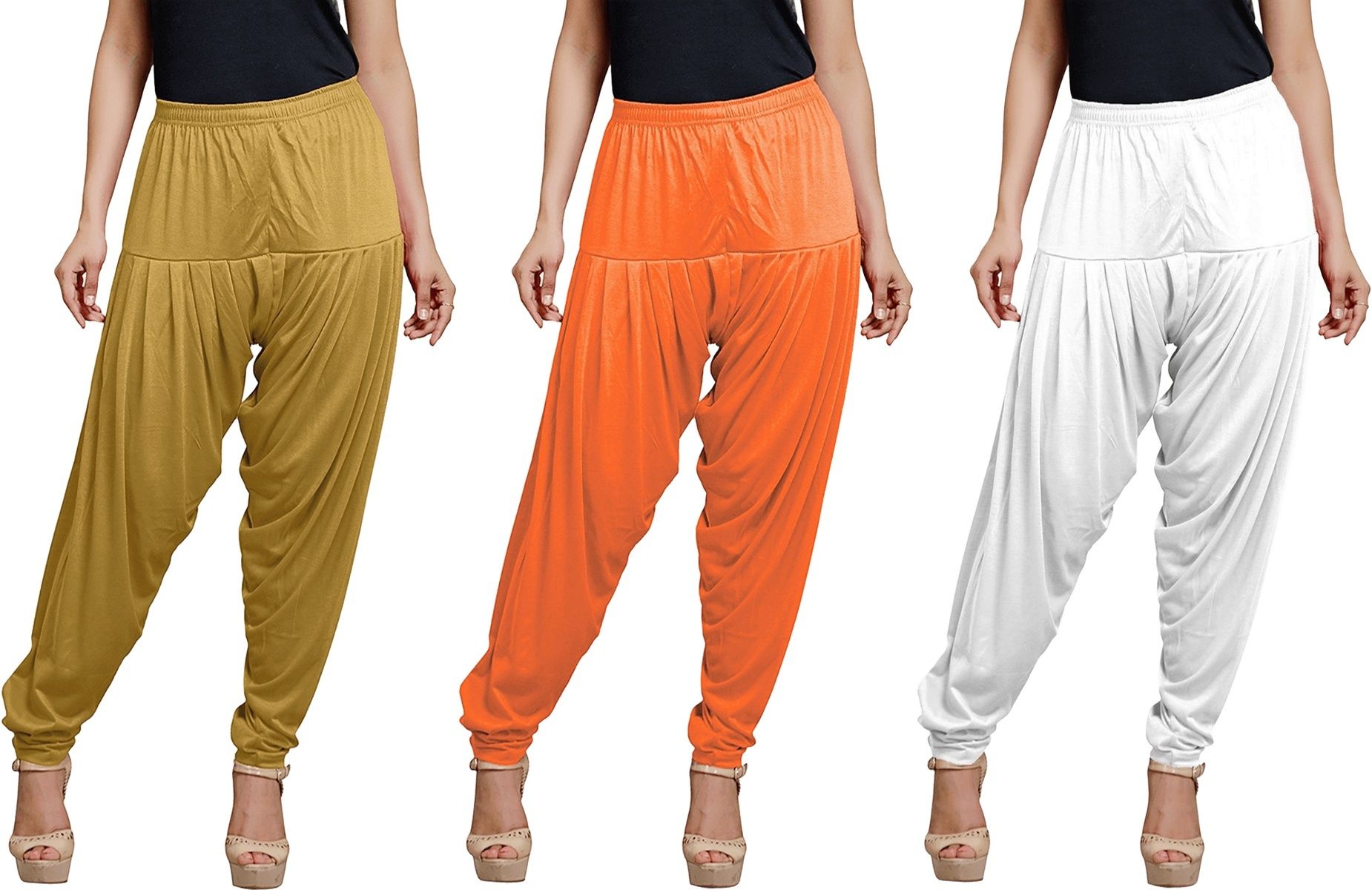 Viscose Rayon Solid Patiala-image-38