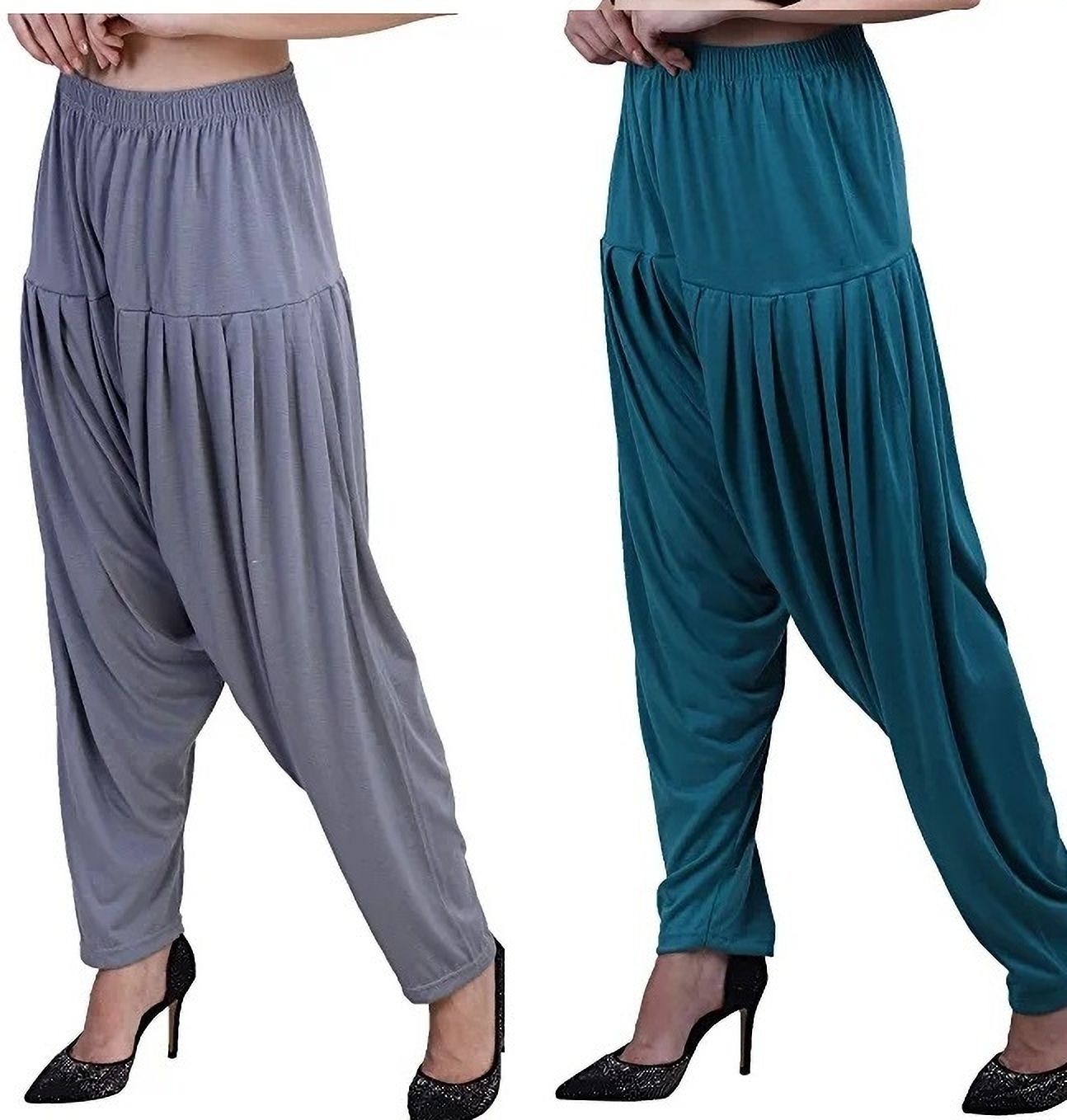 twinsky Viscose Rayon Solid Patiala-picture-14