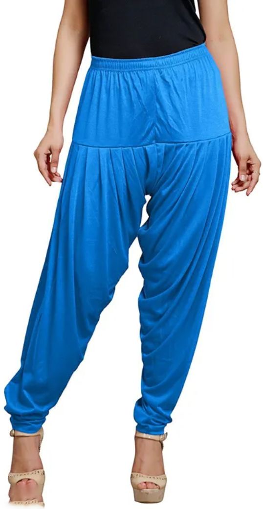 k m r Viscose Rayon Solid Patiala-picture-32