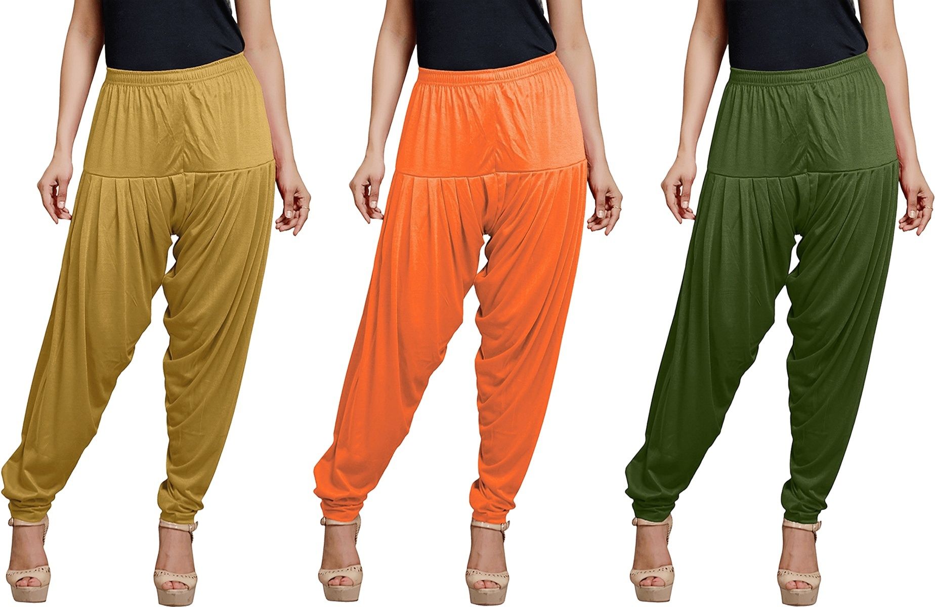 Viscose Rayon Solid Patiala-image-44
