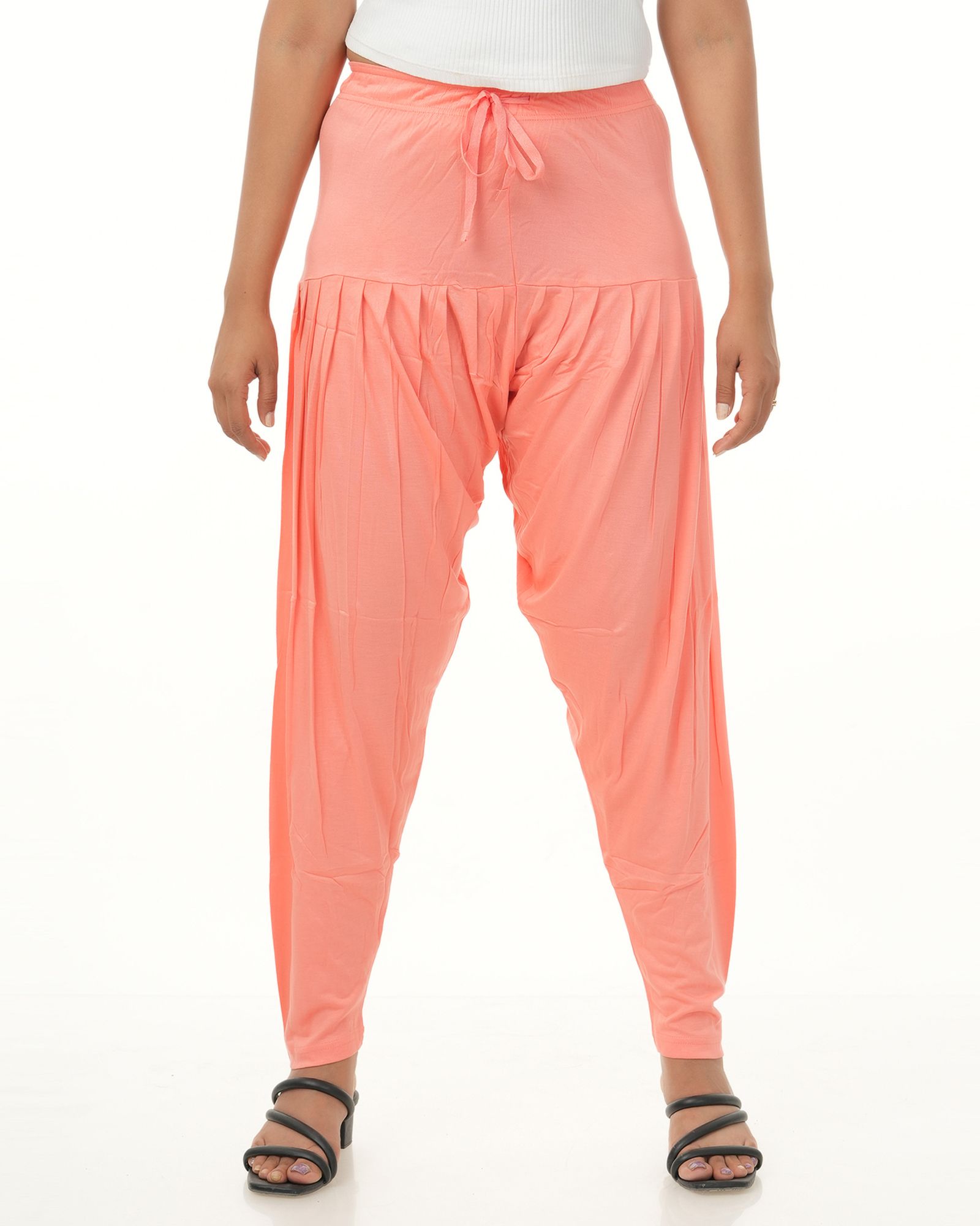 loveit Viscose Rayon Solid Patiala-picture-10