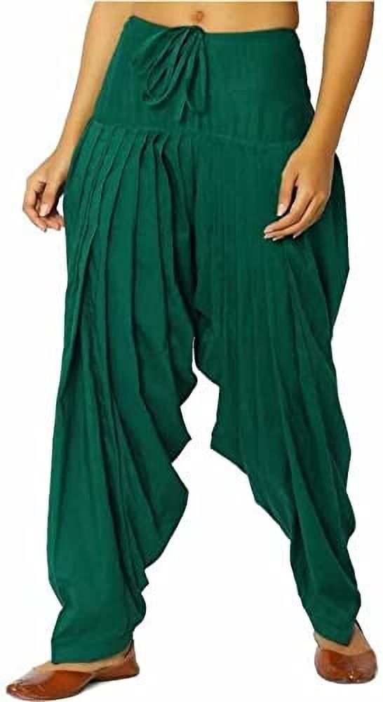 sk creation Cotton Solid Patiala-picture-43