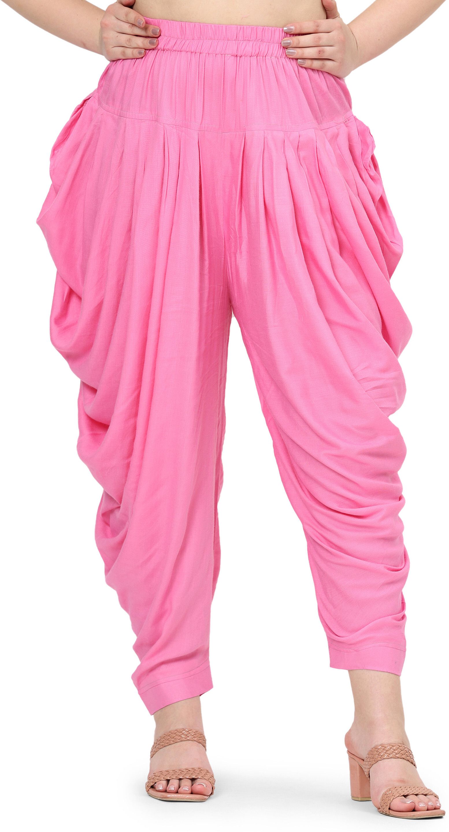 Viscose Rayon Solid Patiala-image-37