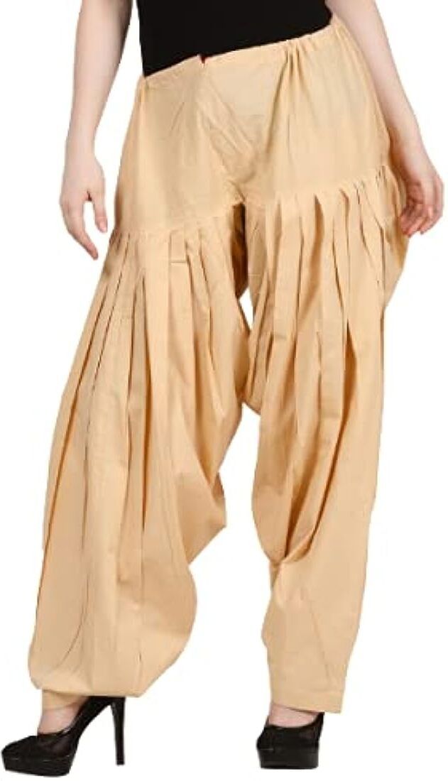 shyam bastralaya Cotton Solid Patiala-picture-13