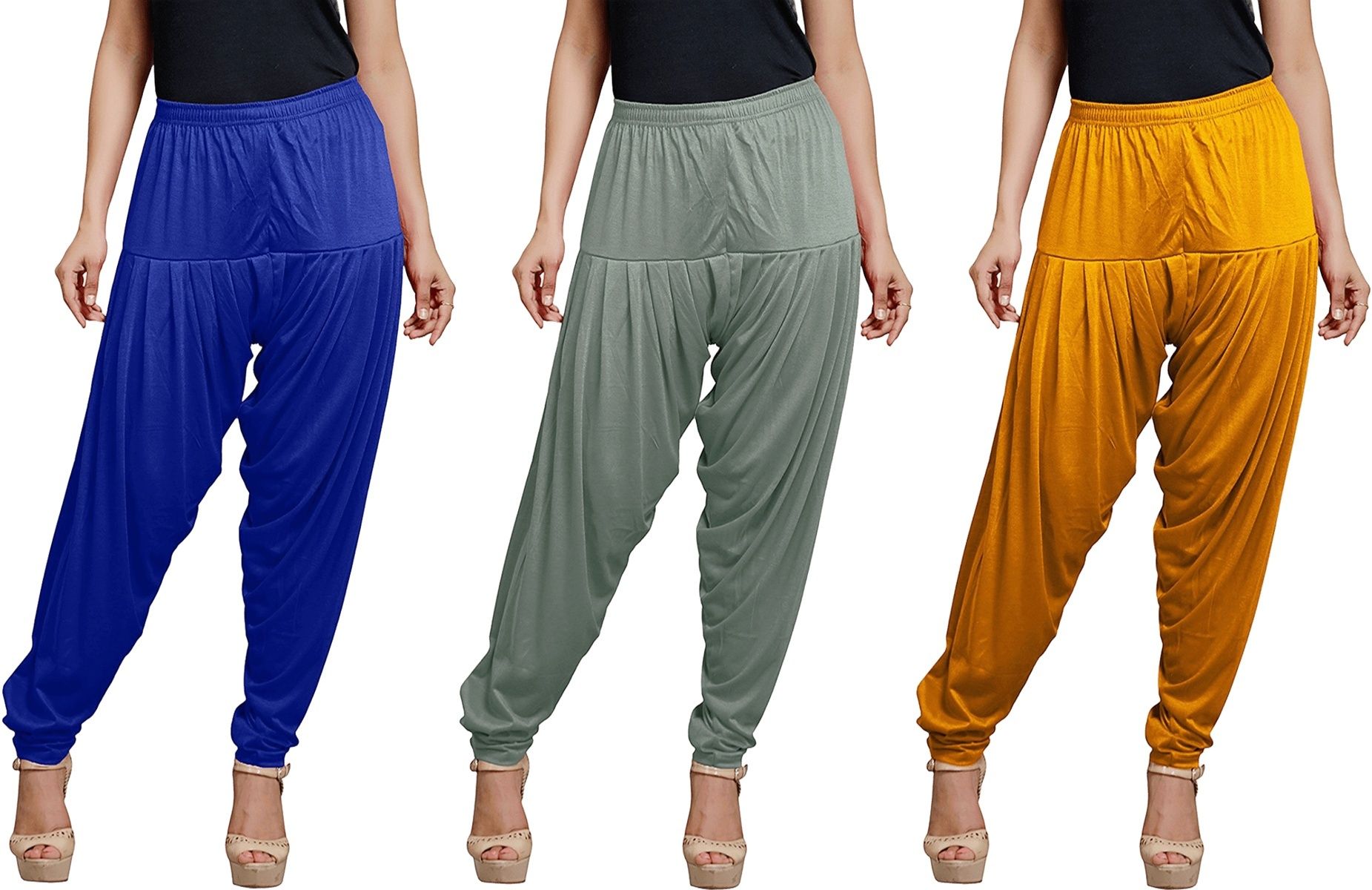 zyna Viscose Rayon Solid Patiala-picture-36