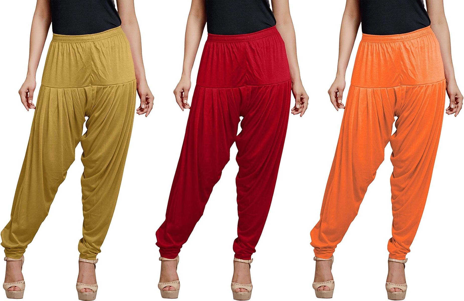 zyna Viscose Rayon Solid Patiala-picture-31