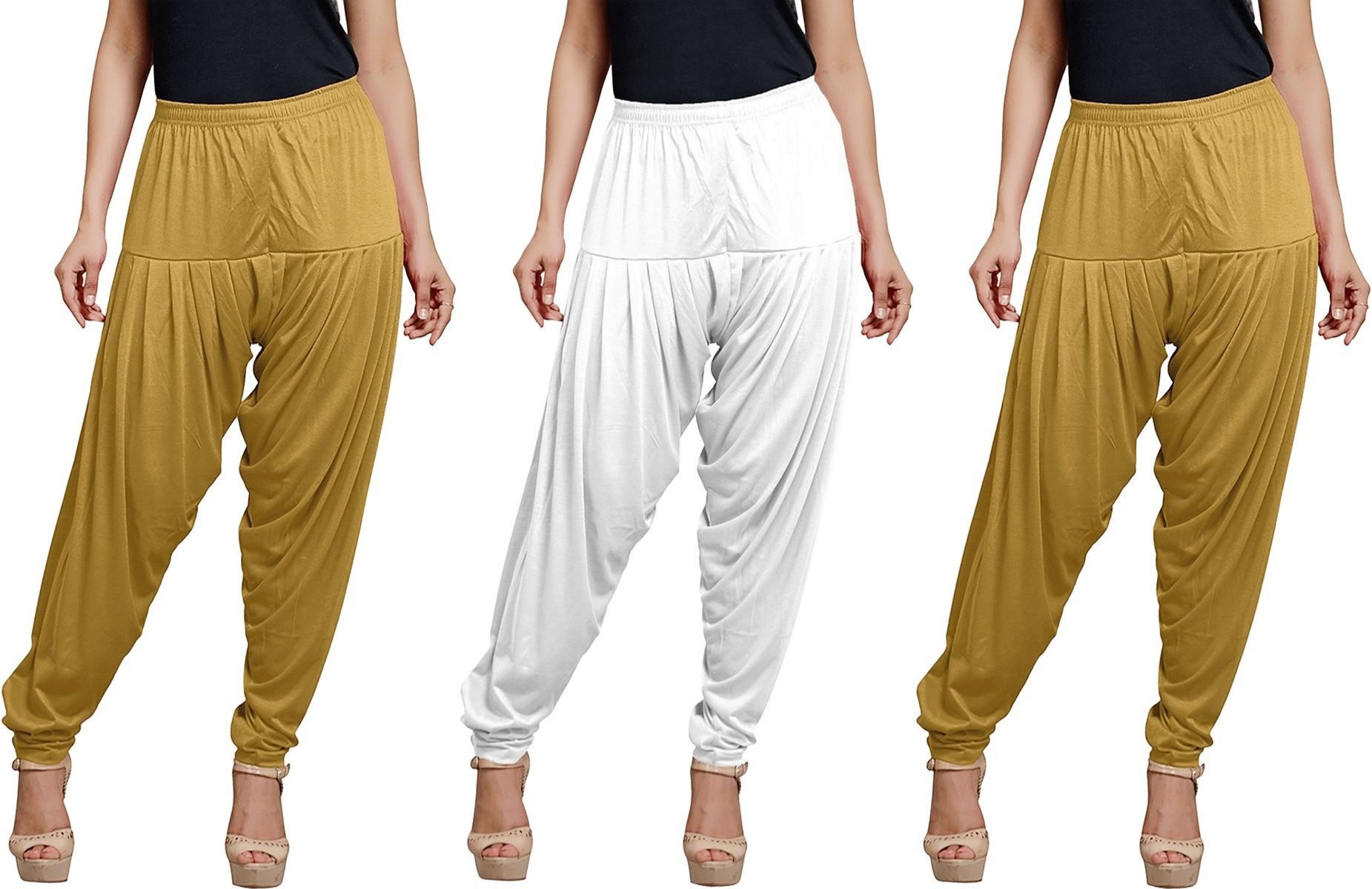 zyna Viscose Rayon Solid Patiala-picture-37