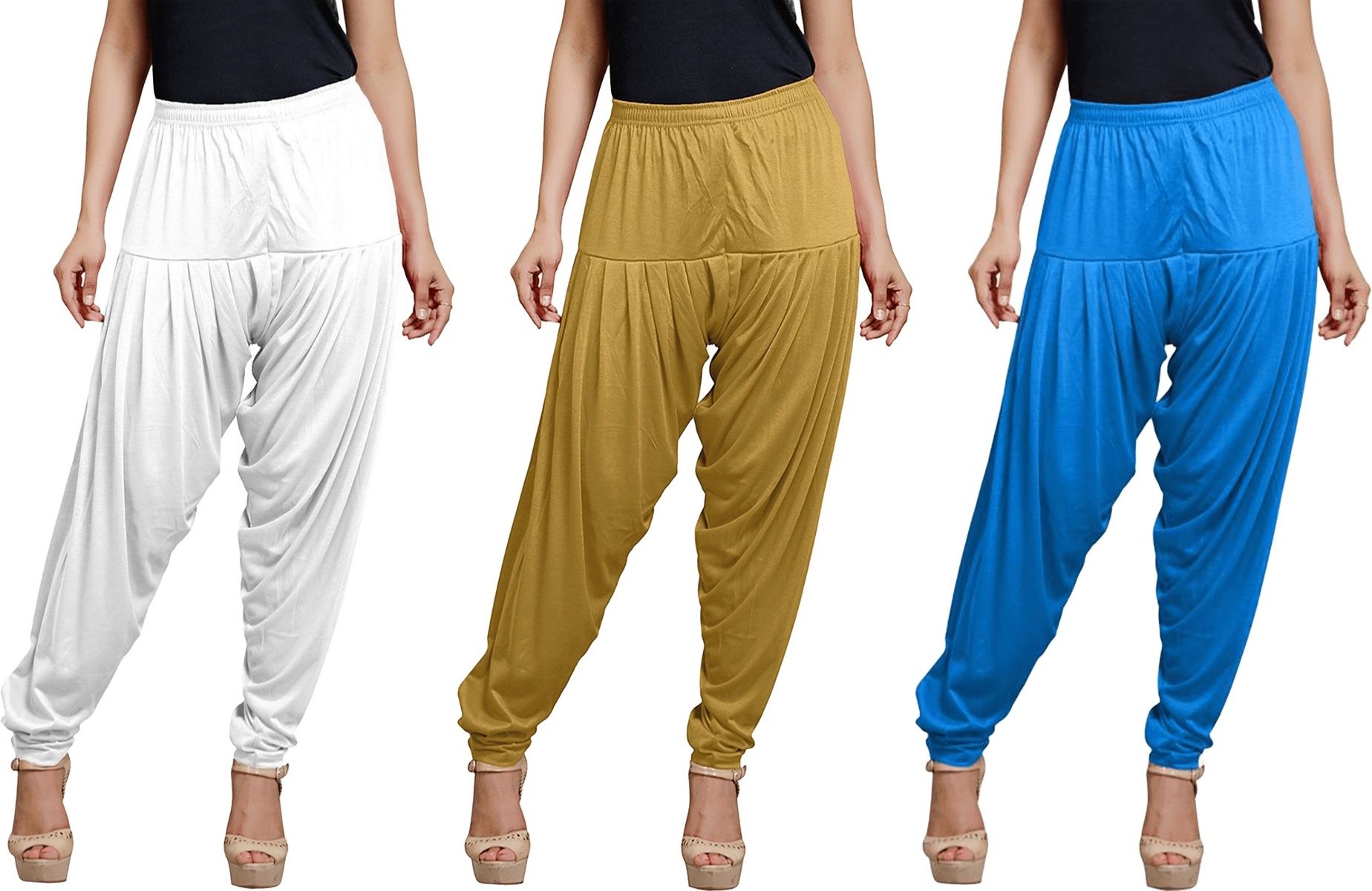 zyna Viscose Rayon Solid Patiala-picture-12