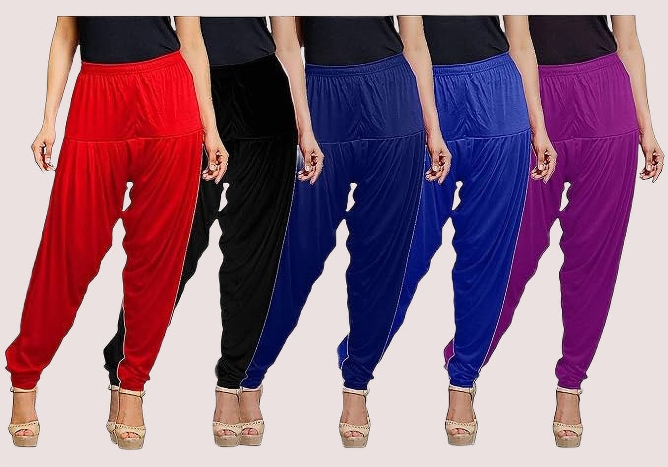 vee ess Viscose Rayon Solid Patiala-picture-22