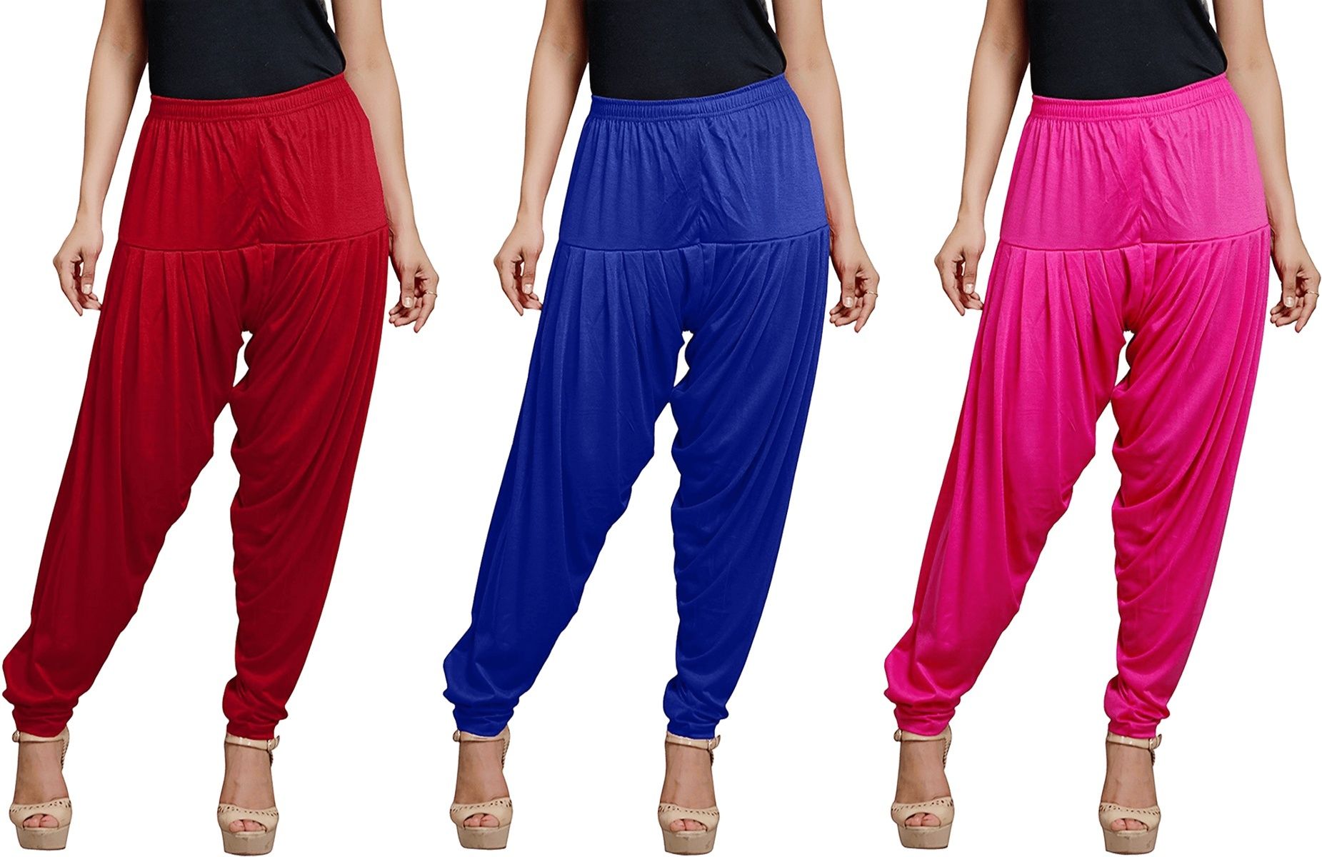 zyna Viscose Rayon Solid Patiala-picture-42