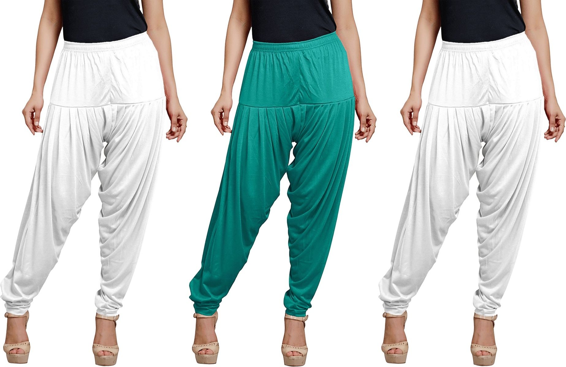 zyna Viscose Rayon Solid Patiala-picture-37