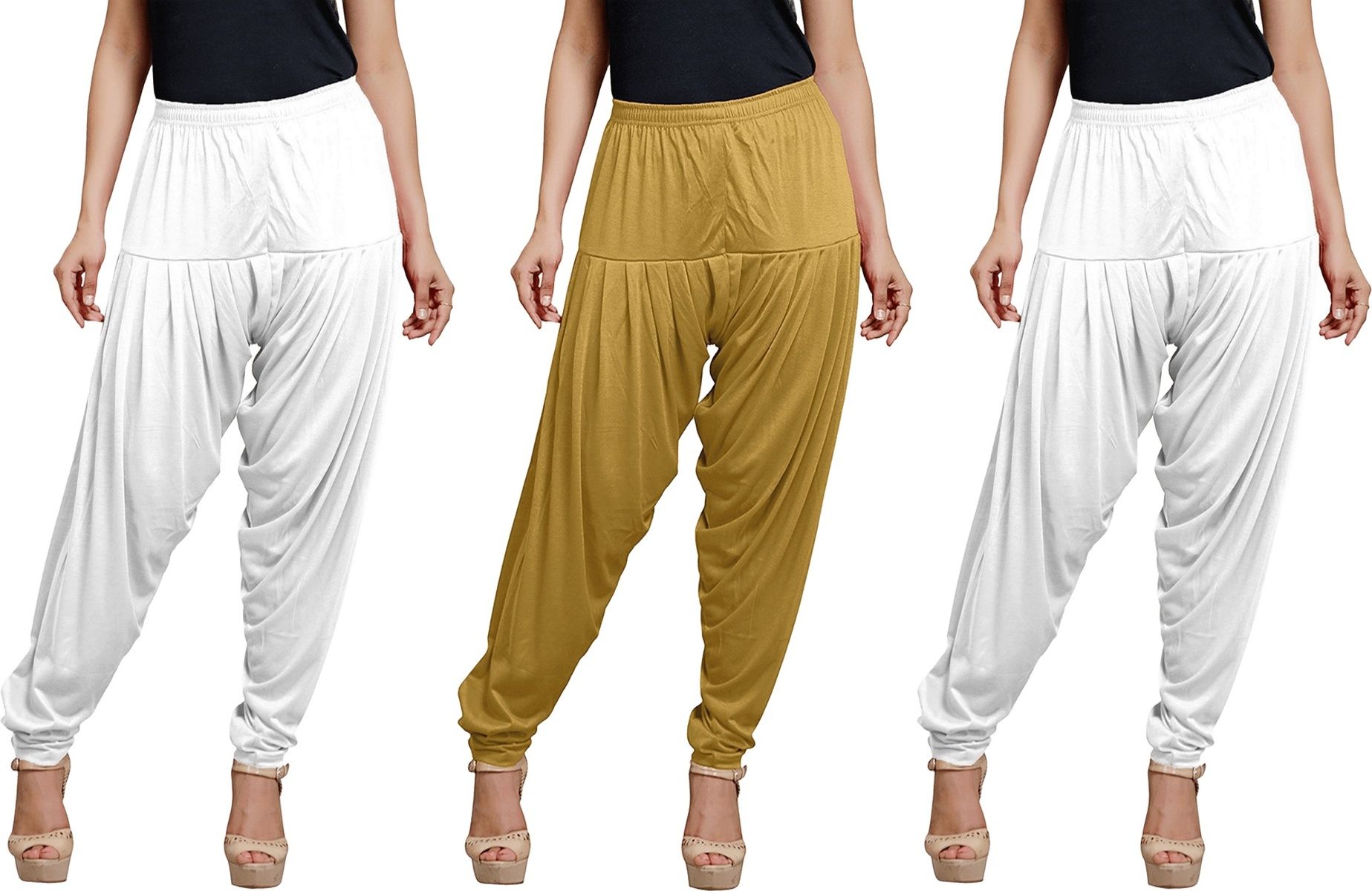 Viscose Rayon Solid Patiala-image-45