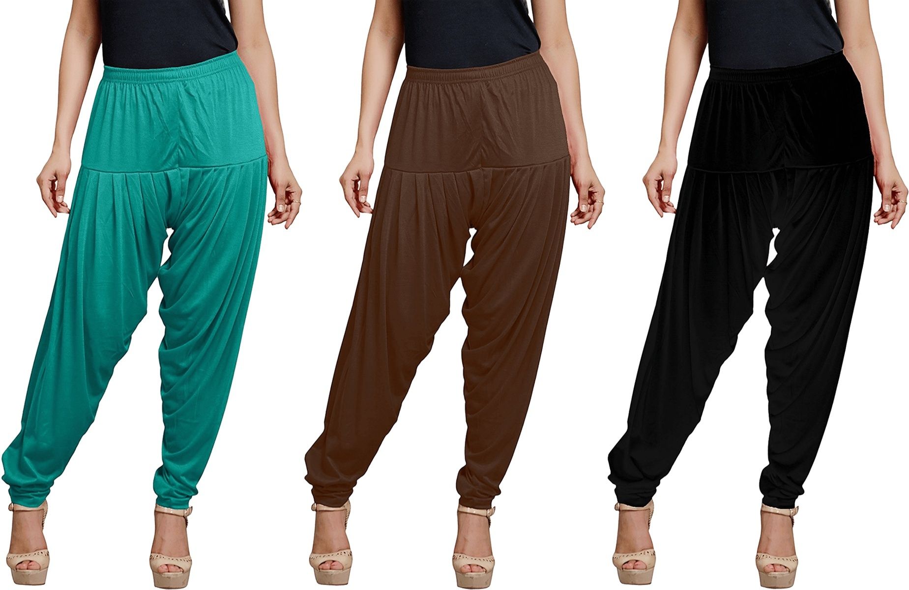 zyna Viscose Rayon Solid Patiala-picture-46