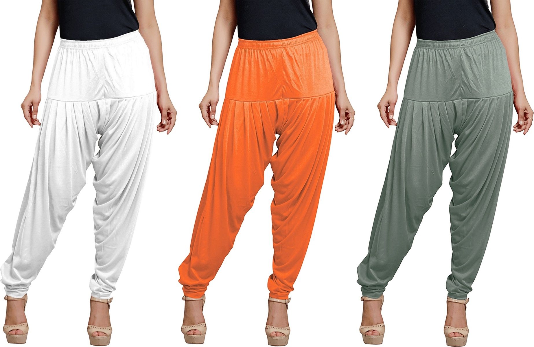 zyna Viscose Rayon Solid Patiala-picture-48