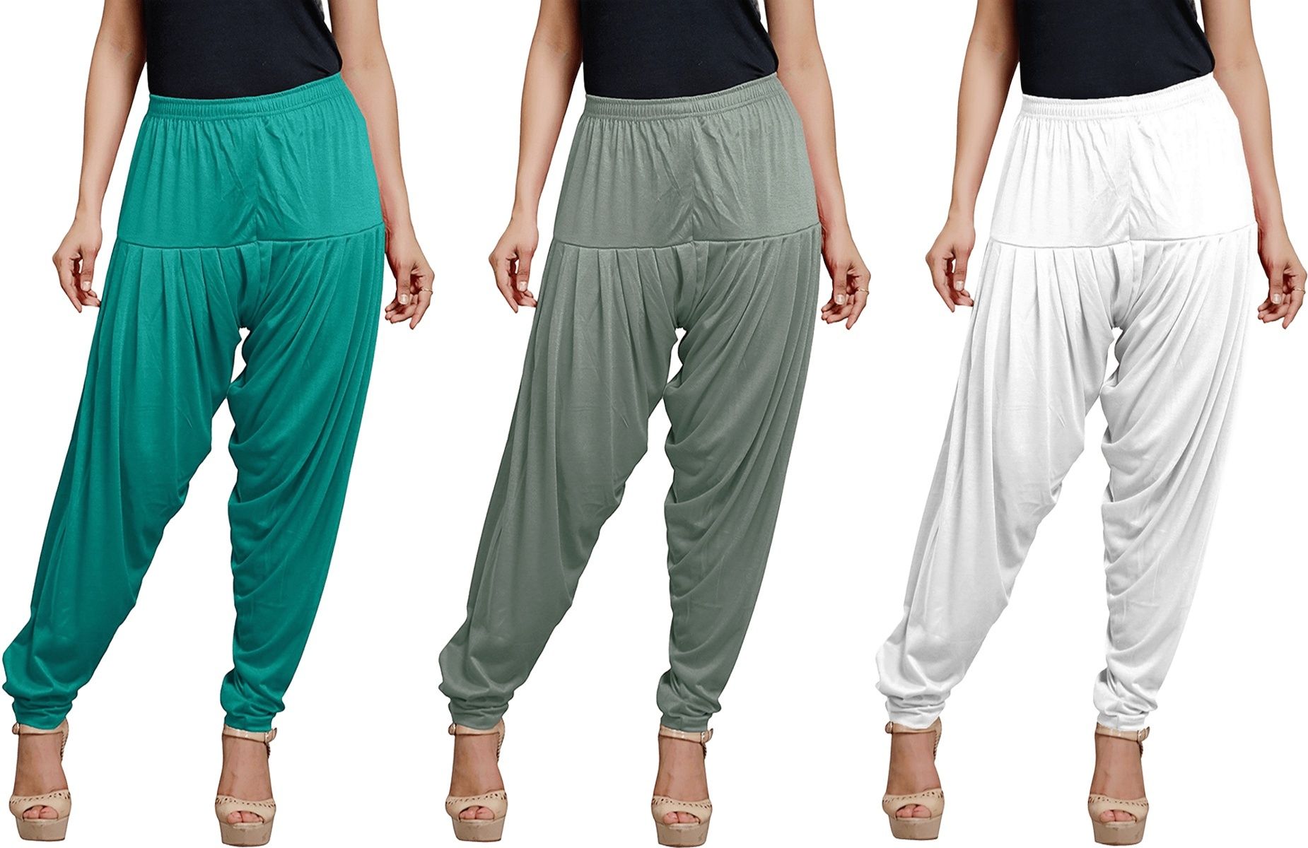 zyna Viscose Rayon Solid Patiala-picture-34
