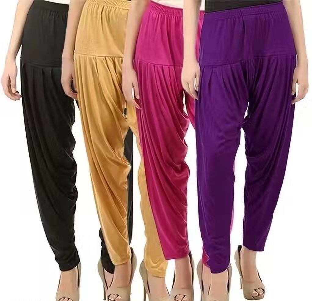 vee ess Viscose Rayon Solid Patiala-picture-12