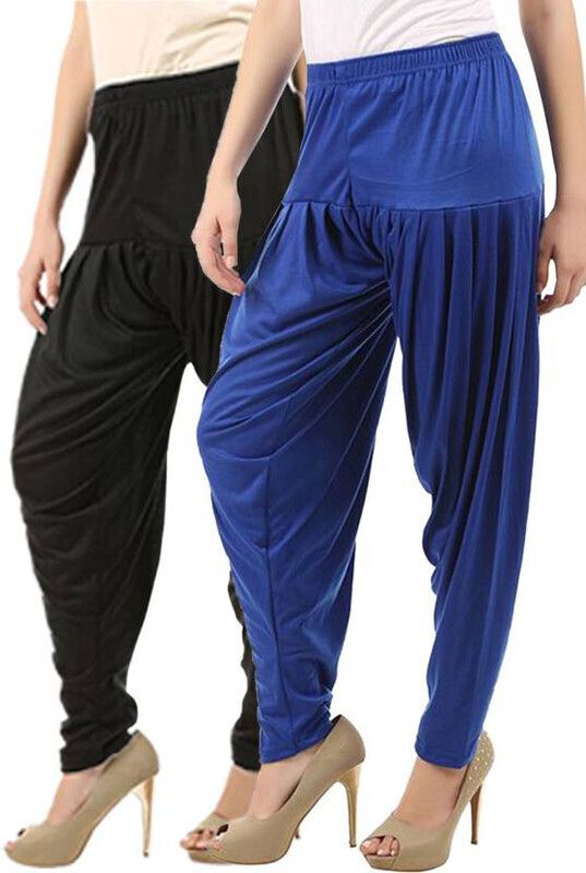 nobeka Viscose Rayon Solid Patiala-picture-3