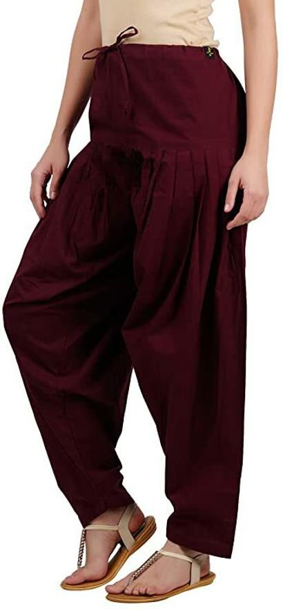 end fashion Cotton Solid Patiala-picture-24