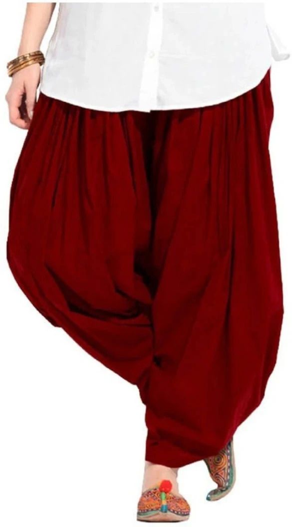 afra Cotton Solid Patiala-picture-10