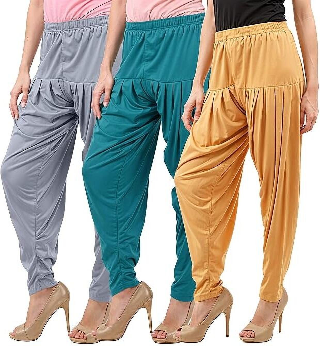 vee ess Viscose Rayon Solid Patiala-picture-32