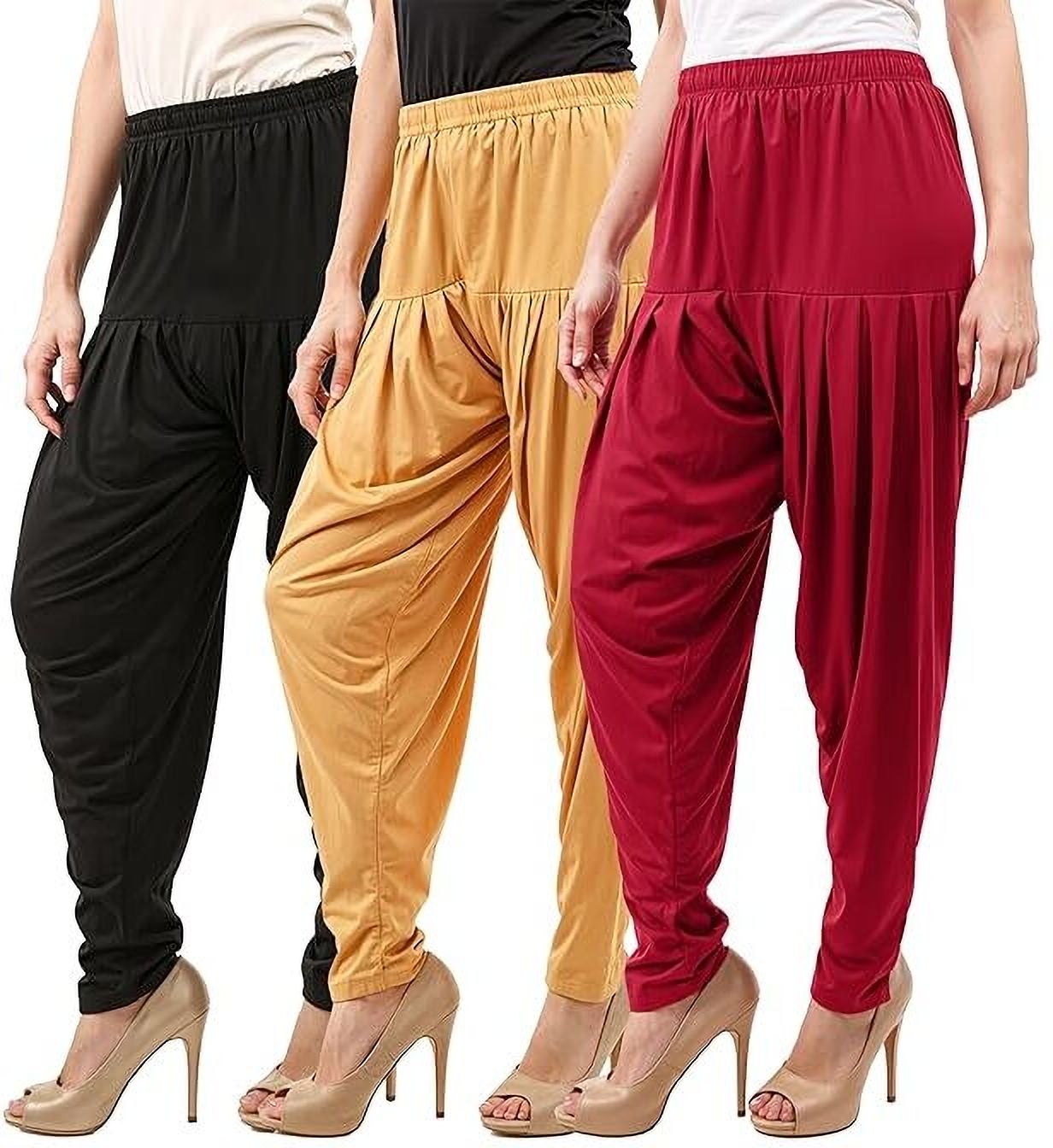 Viscose Rayon Solid Patiala-image-46