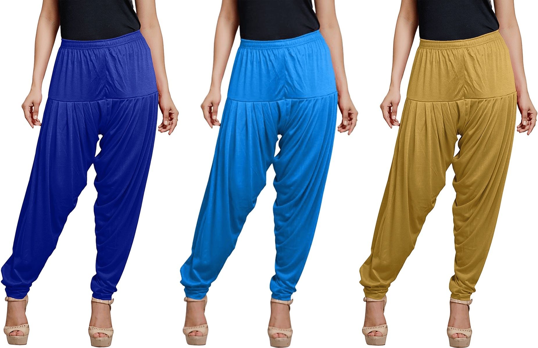 Viscose Rayon Solid Patiala-image-40