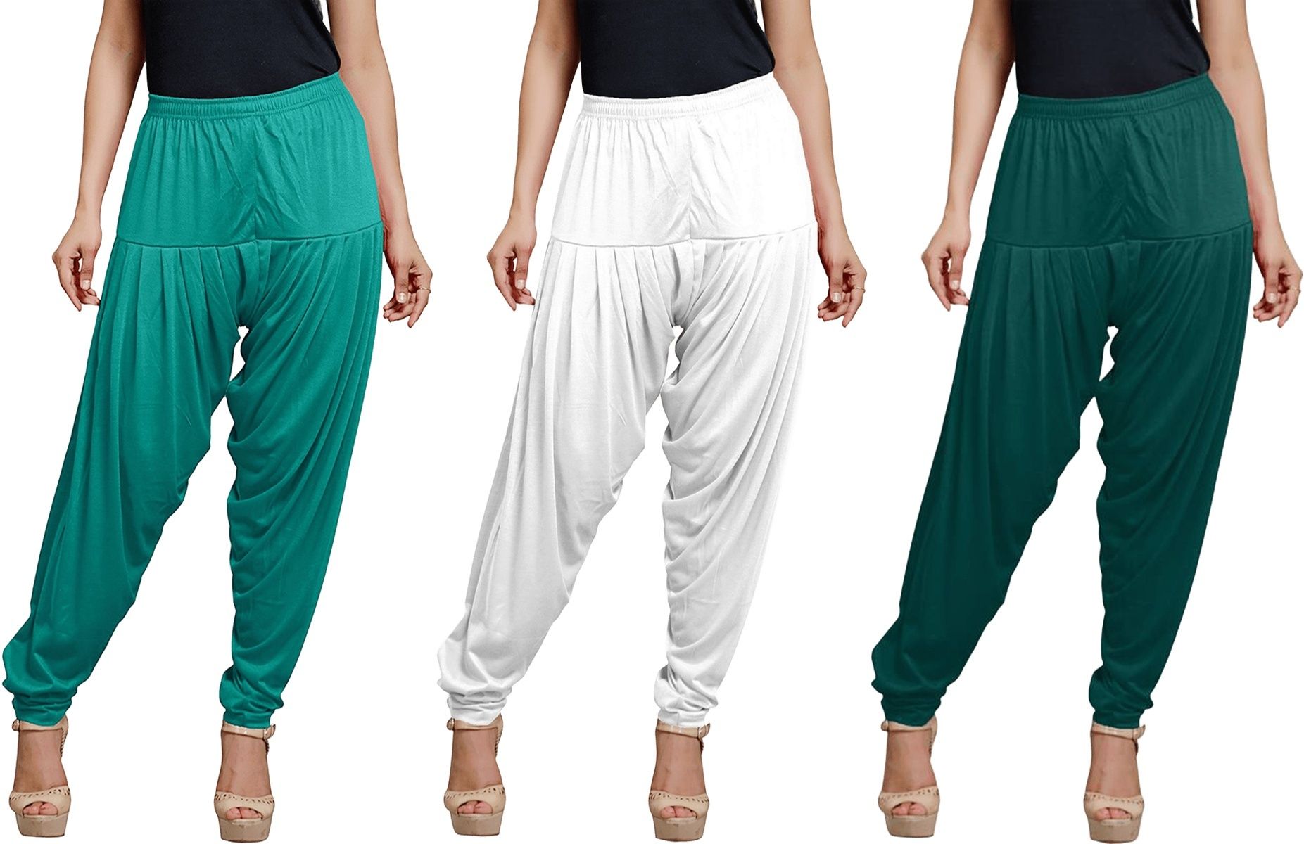 zyna Viscose Rayon Solid Patiala-picture-19