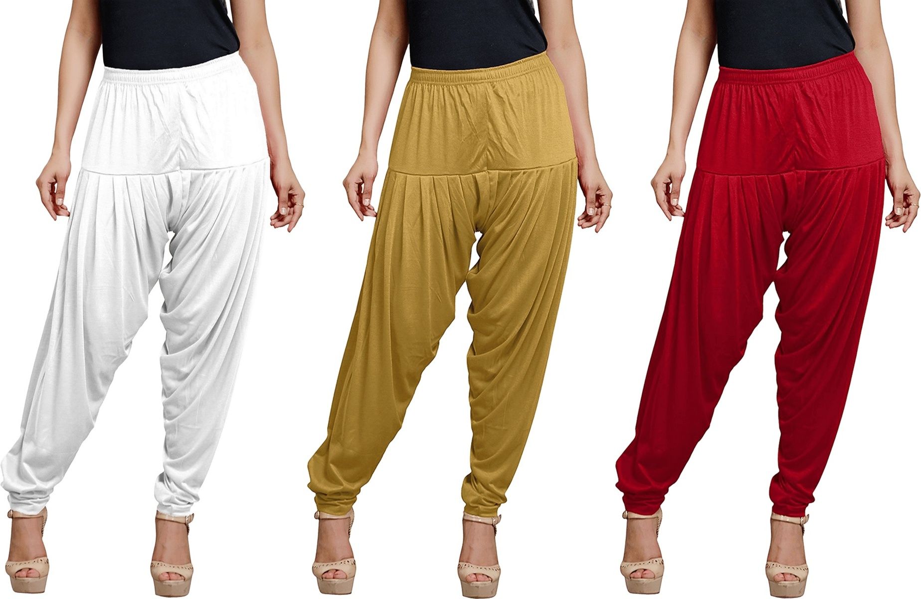 trendyone Viscose Rayon Solid Patiala-picture-18